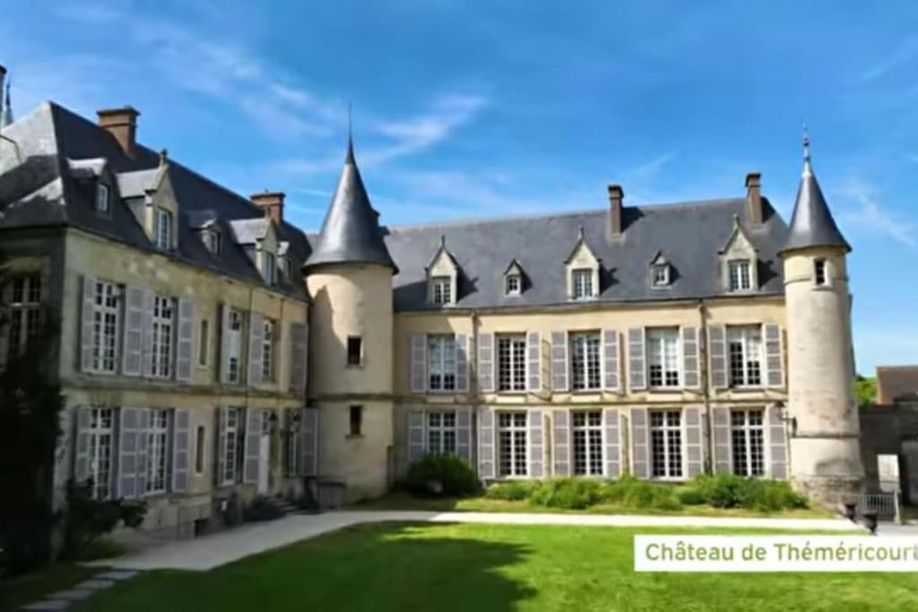 Willa Le Cinq, Au Coeur Du Vexin Themericourt Zewnętrze zdjęcie