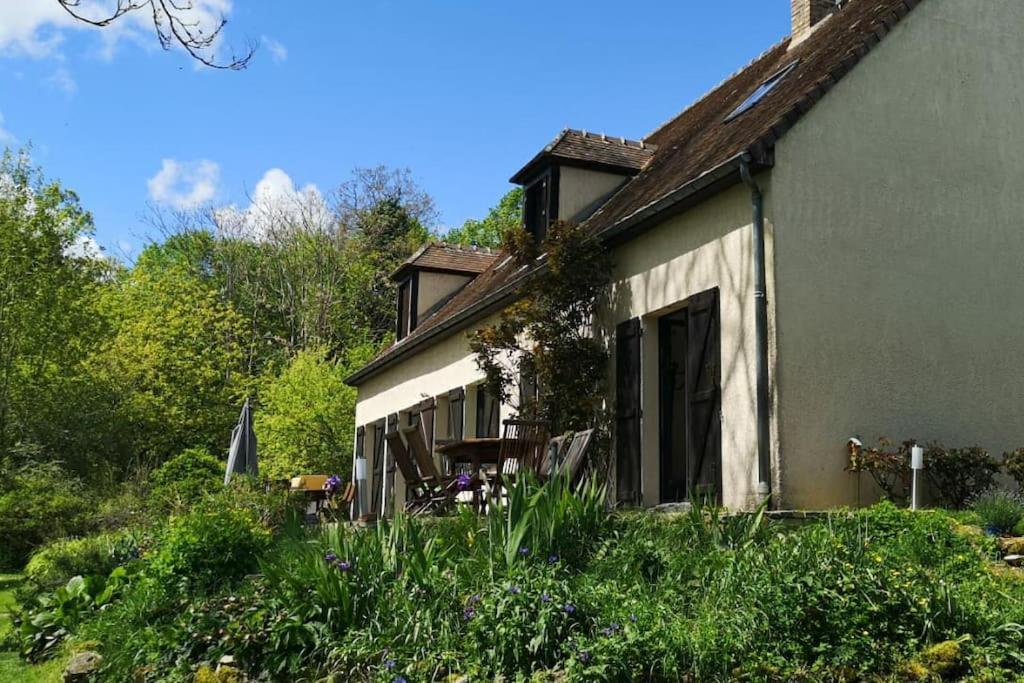 Willa Le Cinq, Au Coeur Du Vexin Themericourt Zewnętrze zdjęcie