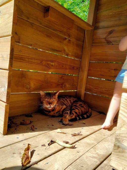 Willa Le Cinq, Au Coeur Du Vexin Themericourt Zewnętrze zdjęcie