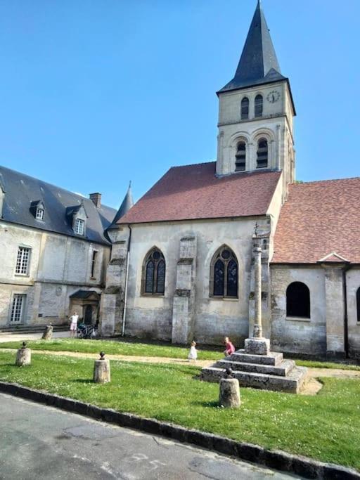 Willa Le Cinq, Au Coeur Du Vexin Themericourt Zewnętrze zdjęcie